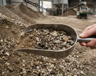 Zmiešaný materiál